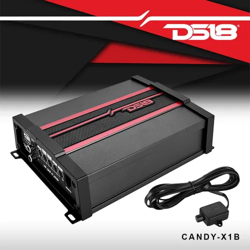 Miniatura 4 de KICKER Subwoofer y amplificador paquete de 3 artículos: subwoofer L7R de 1200 vatios de 12 pulgadas, amplificador monobloque DS18 clase D y kit