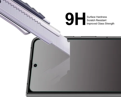 Miniatura 4 de Supershieldz Protector de pantalla de vidrio templado diseñado para Google Pixel Fold (solo pantalla frontal), antiarañazos, sin burbujas