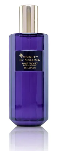 Spray corporal amatista, 8 onzas – Lujoso spray corporal para mujer – Perfume para mujeres con aroma floral afrutado – Notas superiores de