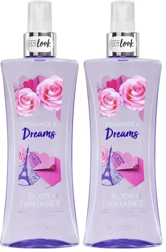 Miniatura 5 de BODY FANTASIES Signature - Fragancia corporal en aerosol, Pink Vanilla Kiss Fantasy, 8 onzas líquidas