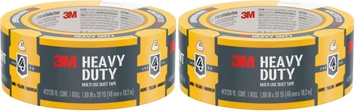 Miniatura 9 de 20 yardas de cinta adhesiva negra 1020-BLK-A Negro