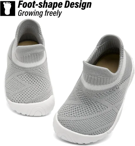 Miniatura 3 de Baby Shoes Sneakers Walking Shoes Slippers for Baby Boy Baby Girl Infant Toddler Wide Toe Box Slip On Non-Slip First Walker Shoe