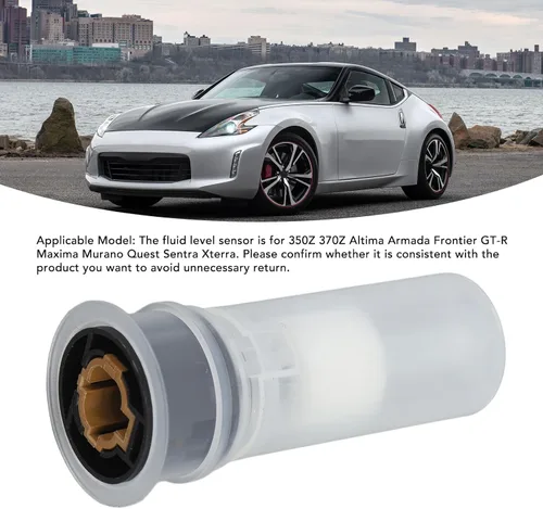 Miniatura 2 de Fydun Sensor de nivel de líquido para limpiaparabrisas, sensor de nivel de líquido para limpiaparabrisas 289111E400 para 350Z 370Z Altima Armada