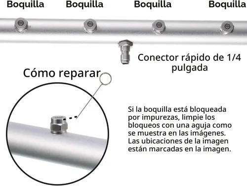 Miniatura 5 de RIDGE WASHER Lavadora a presión para limpieza del chasis, Lavadora a presión de 16 pulgadas para chasis, Lavadora a presión debajo del auto