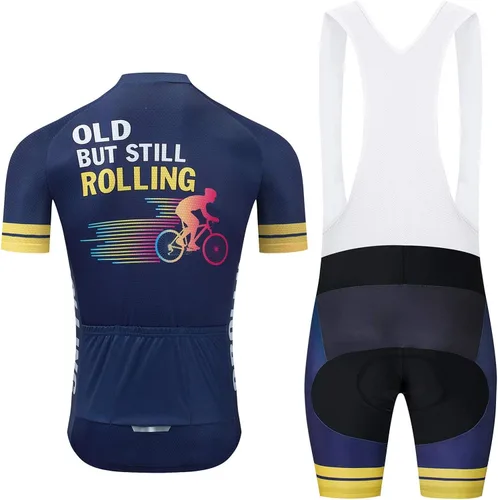 Miniatura 4 de Viejo pero todavía rodando de secado rápido Ciclismo Sets de bicicleta de montaña Uniforme Verano