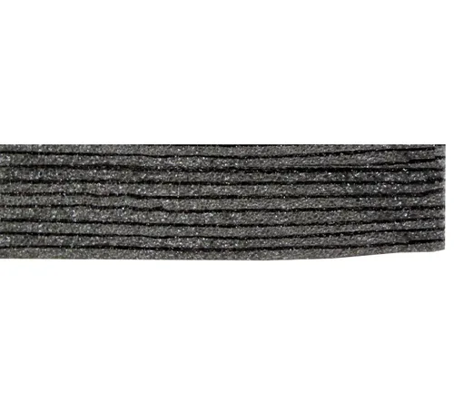 Fastcap espuma kaizen de 20 mm (7/8"), color negro.
