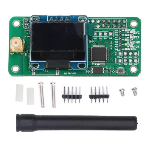 Miniatura 5 de Módulo Hotspot Multi Modo USB Hotspot Expansión Junta con Soporte de Pantalla para DMR P25 YSF