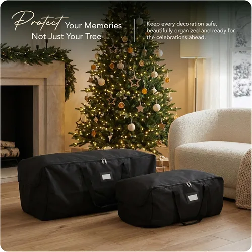 Miniatura 2 de Covermates Keepsakes - Correas de sujeción para árbol de Navidad (2 unidades, 56 pulgadas de largo)