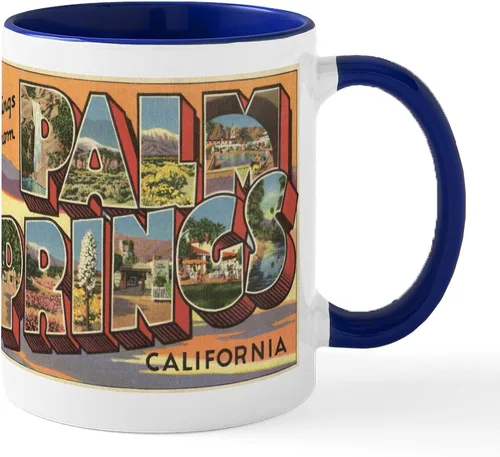 Miniatura 81 de CafePress Taza de café de cerámica de 11 oz (11.0 fl oz) de San Francisco Blanco - Taza San Francisco