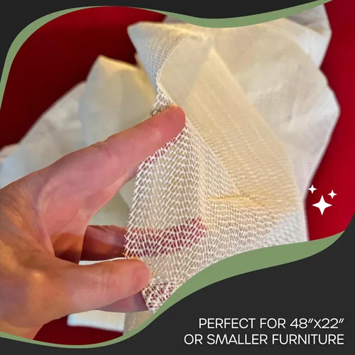 Miniatura 9 de Nevlers Almohadilla antideslizante de agarre para sofá de 22 x 48 pulgadas Agarre antideslizante para evitar deslizamientos de sofá biplaza