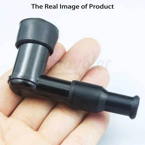 Miniatura 5 de Tapa de bujía, impermeable, no resistente, piezas de repuesto aptas para CG125 GS125 GN125 WY125 CD110, etc. Motocicleta, Scooter Dirt Bike ATV.