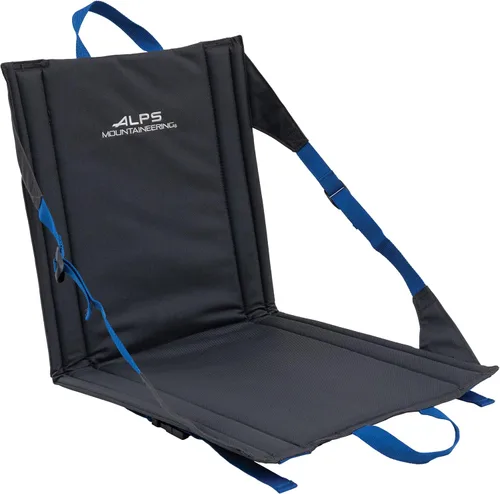 ALPS Mountaineering Asiento de campamento Weekender, talla única, carbón/azul - Nuevo