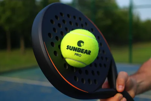 Miniatura 5 de Sunbear Pelotas de pádel – Pro Edition 3 unidades Pelotas presurizadas de calidad de torneo para tenis de pádel – rebote rápido y animado, fieltro