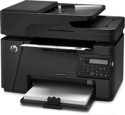 Miniatura 3 de HP - Laserjet - M127FN - Impresora monocromática, todo en uno, multi-sistema., Negro