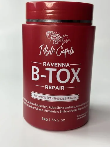 Miniatura 8 de I Belli Capelli Ravenna Repair B-tox Tratamiento para el cabello - Cirugía capilar para el cabello, sin formaldehídos, de larga duración, Reparación