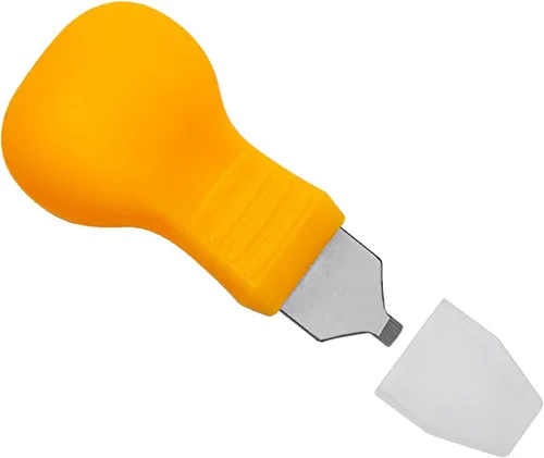 Miniatura 3 de Varios estilos de cuchillo de palanca para el abridor de la tapa trasera del reloj (amarillo, rojo y naranja)