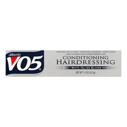 Miniatura 2 de Alberto VO5 Acondicionador de peluquería para cabello rubio plateado y gris, blanco, producto de peinado acondicionador para el cabello, suaviza