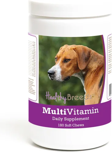 Miniatura 142 de Healthy Breeds Bulldog francés multivitamínico suave masticable para perros 180