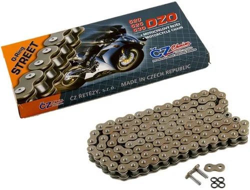 Miniatura 3 de 2010 2011 2012 2013 compatible con Yamaha FZ-8 CZ DZO O-Ring Chain 525-122L