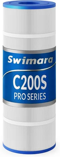 Miniatura 20 de Cartucho de filtro de piscina serie Pro, tela trilobal de 3 onzas, repuesto para Hayward CX550RE PA55 Unicel C-7656 Filbur FC-1240, compatible