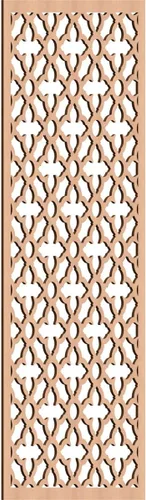 Miniatura 59 de Madison Paneles de pared decorativos de madera con calado, 9 3/8 pulgadas de ancho x 24 3/8 pulgadas de alto x 3/8 de alto, roble rojo rojo (Red Oak)