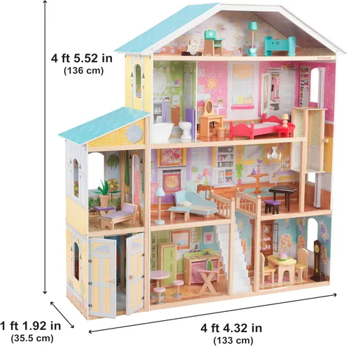 Miniatura 2 de Mansión de muñecas majestuosa Kidkraft