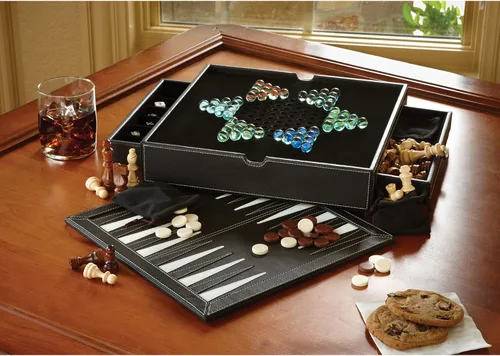 Miniatura 8 de Mainstreet Classics Broadway - Juego de mesa 5 en 1