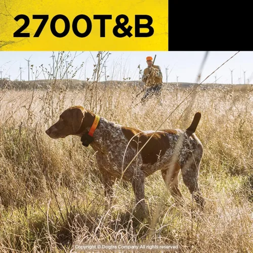 Miniatura 5 de Dogtra 2700T&B Collar electrónico de entrenamiento de perro de largo alcance de 1 milla y 1 milla y sonido de entrenamiento remoto para perros