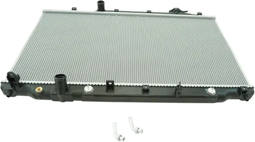 Miniatura 95 de Ensamble de Radiador TRQ Tanques de Plástico Núcleo de Aluminio Compatible con Chevy Buick Pontiac Oldsmobile
