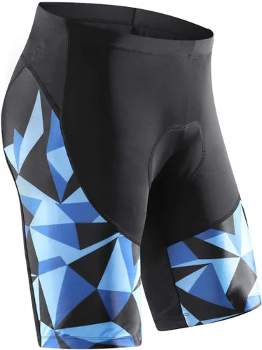 Miniatura 48 de Santic Pantalones cortos de ciclismo para hombre, pantalones acolchados para ciclismo, ropa de ciclismo
