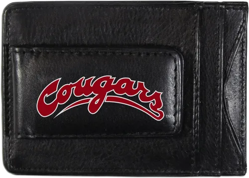 Miniatura 24 de Siskiyou Sports NCAA unisex Logo Leather Cash and Cardholder