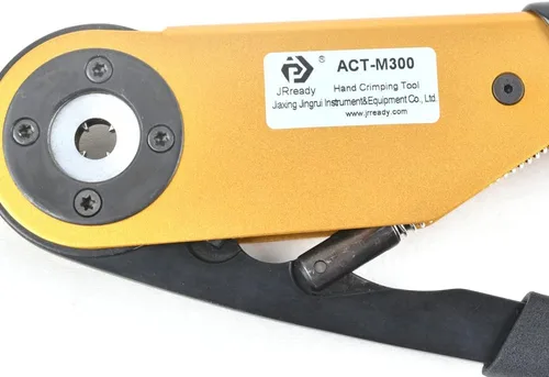 Miniatura 5 de JRready ACT-M300 Herramientas de crimpado de sangría ajustable de rango de corriente media para industrias de transporte pesado contactos
