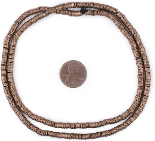 Miniatura 2 de TheBeadChest - Cuentas de cobre envejecido entrelazadas (0.157 in)