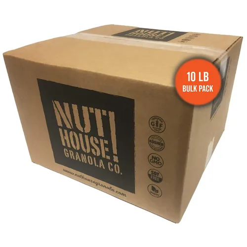 Miniatura 8 de NutHouse! Granola Company - Granola de receta original prémium Certificado sin gluten, sin OMG, Kosher Vegana, sin soja Bolsa de 12 onzas