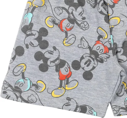 Miniatura 6 de Disney Conjunto de sudadera y pantalones cortos de Mickey Mouse