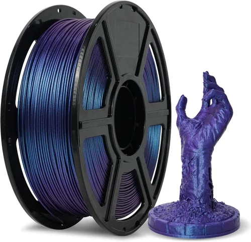 Miniatura 35 de FLASHFORGE - Filamento PLA para impresora 3D de 1.75mm, carrete de 1kg (2.2lbs), precisión dimensional de +/- 0.02mm, filamento para impresión 3D