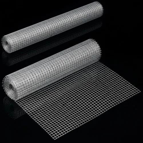 Miniatura 6 de SATINIOR 2 láminas de 13.7 x 40 pulgadas de malla de alambre para gallinero, rollo de malla metálica, tela metálica pequeña galvanizada soldada