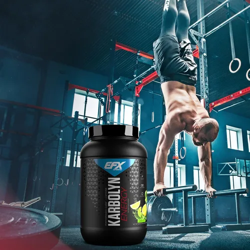 Miniatura 6 de EFX Sports Karbolyn Energy Polvo de carbohidratos de rendimiento + cafeína Carga de carbohidratos y energiza 250 mg de cafeína Sin azúcar