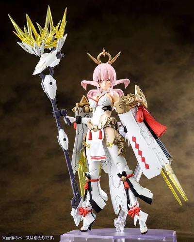 Miniatura 2 de Kotobukiya Dispositivo Megami, Amateras del Santuario del Emperador, Regalia, Altura total Aprox. 7.1 pulgadas Modelo Kit