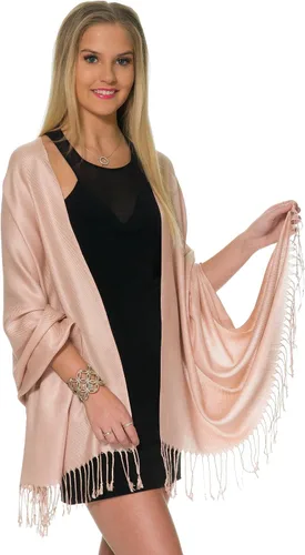 Miniatura 203 de Pashminas, chales y mantones para usar con vestidos de noche y en bodas, grandes y suaves