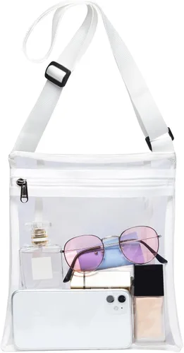 Miniatura 8 de Vorspack - Bolso transparente aprobado para estadios - Bolso cruzado de TPU para mujeres - Concierto