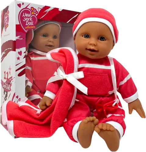Miniatura 10 de The New York Doll Collection Muñeca de Cuerpo Suave de 11 Pulgadas en Caja de Regalo - Ganadora de Premio y Juguete Muñeca Bebé de 11