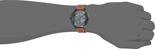 Miniatura 6 de Diesel Reloj de cuarzo cronógrafo de acero inoxidable Griffed para hombre Griffed - DZ4519
