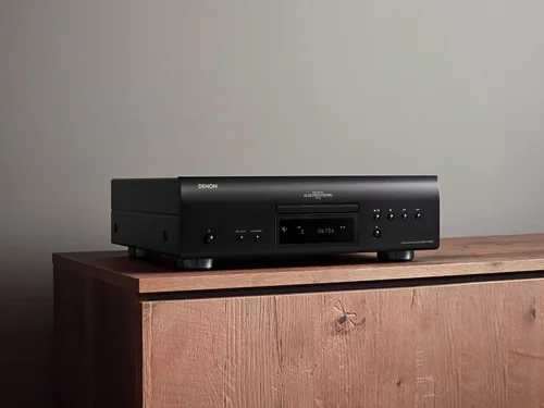 Miniatura 8 de Denon DCD-1700NE Reproductor SACD, Reproductores de CD para el hogar, convertidor D/A de 192 kHz/32 bits de ultra precisión, diseño resistente a