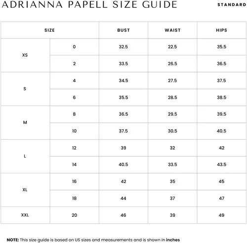 Miniatura 5 de Adrianna Papell - Vestido de manga corta con lentejuelas para mujer