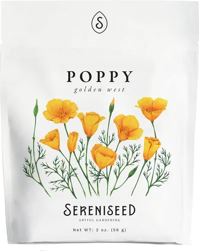 Sereniseed Semillas de amapola Golden West (2 oz)