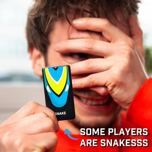Miniatura 3 de Snakesss: Un juego de deducción social escurridizo para familias y adultos, perfecto para la noche