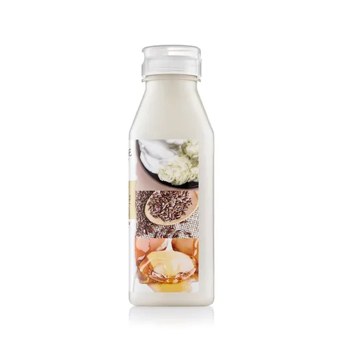 Miniatura 2 de Creme of Nature Double Duty Champú desenredante y antideslizante con mezcla de mantequilla, linaza y aceite de argán, limpiador alargador rico