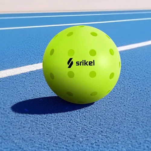 Miniatura 9 de Bolas de Pickleball Srikel para Exteriores - Bolas de Pickleball Aprobadas por USAPA, Diseño Roto-Moldeado Sin Costuras para Durabilidad, 4 Paquetes