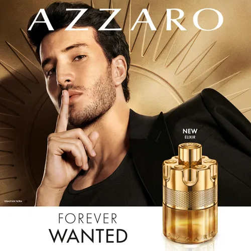 Miniatura 4 de Azzaro - Forever Wanted Elixir - Mens Cologne - With Notes of Raspberry, Cardamom, and Leather Accord